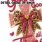 Valentines Faith DTF Transfer - God Is Good Yarn Style Cross Ready To Press